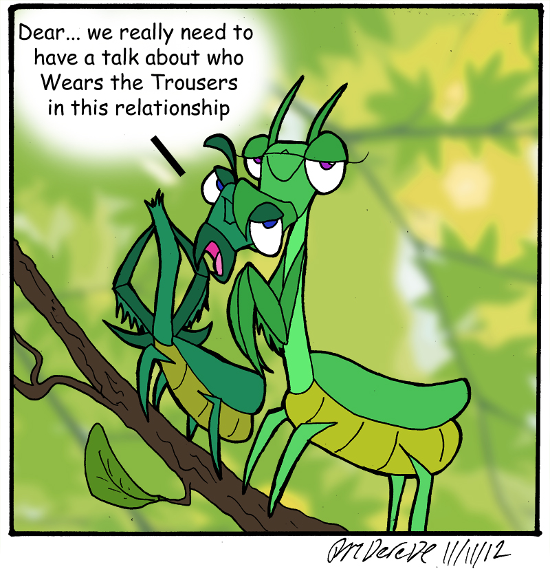 Two insect themed comics in a row! Let us see what comes next week!