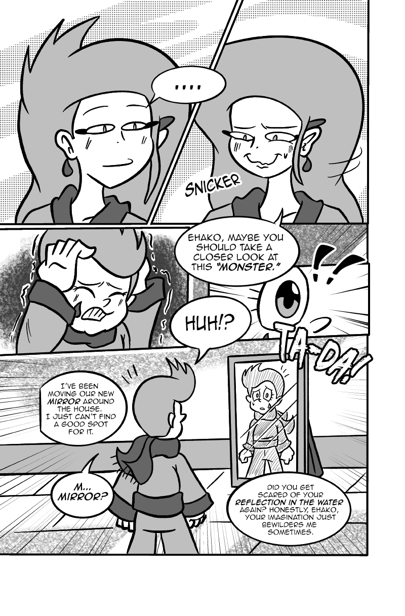 Side Chapter Ehako – Page 9