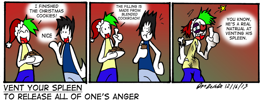 Some people are just bugged by the silliest of things.