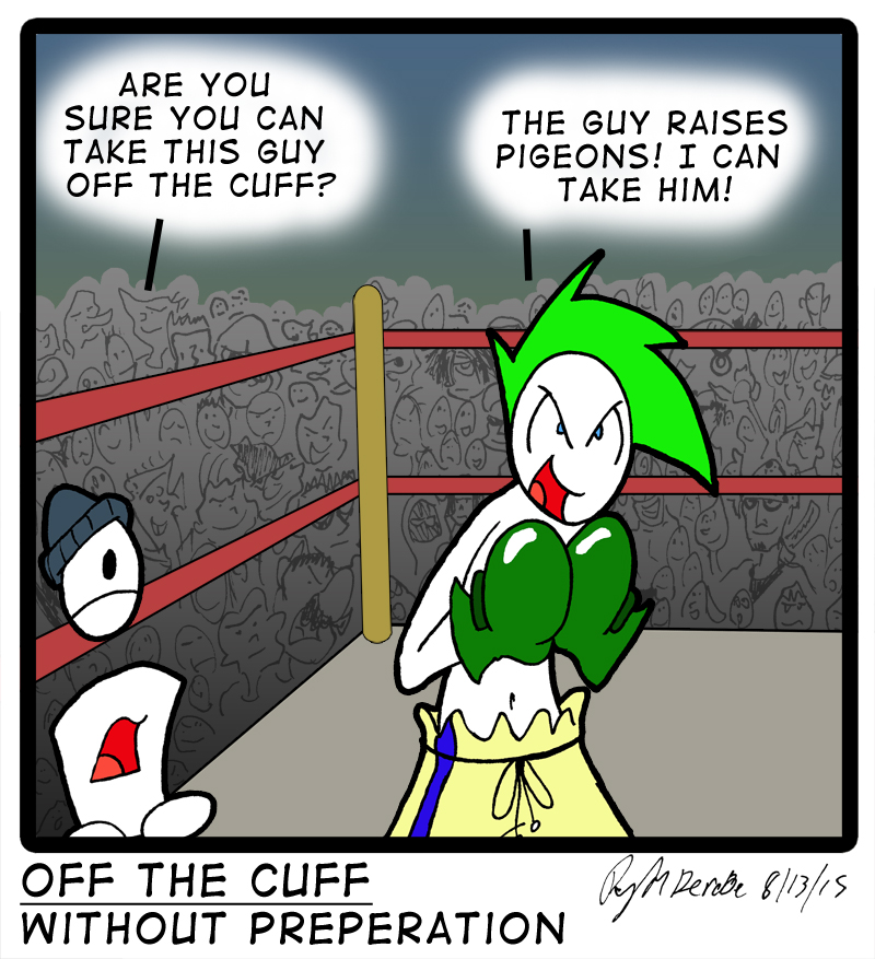 This is some Tyson trouble.