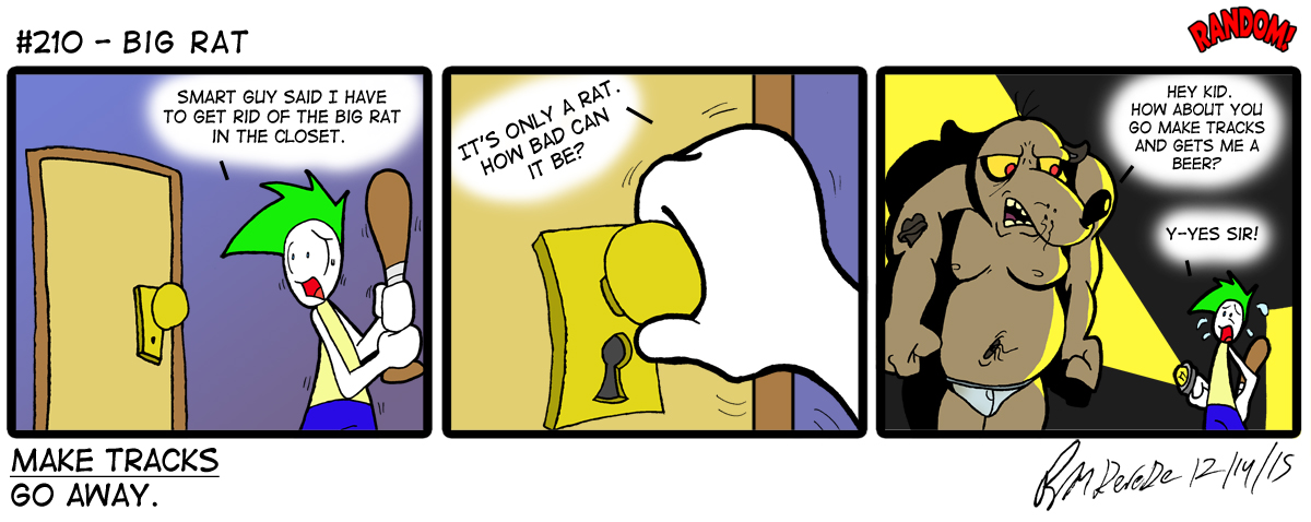 Stinkin' pest control