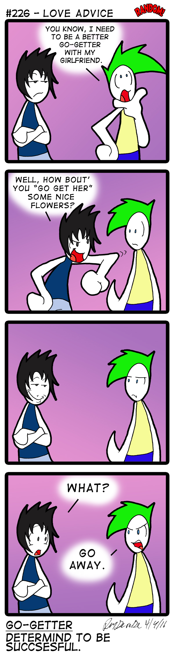 This is why Smart Guy doesn't have a girlfriend.