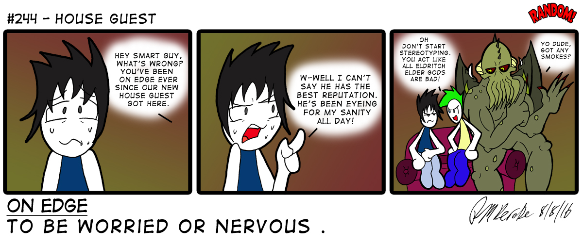 Well dang. Now I can't use this guy as a punchline again.