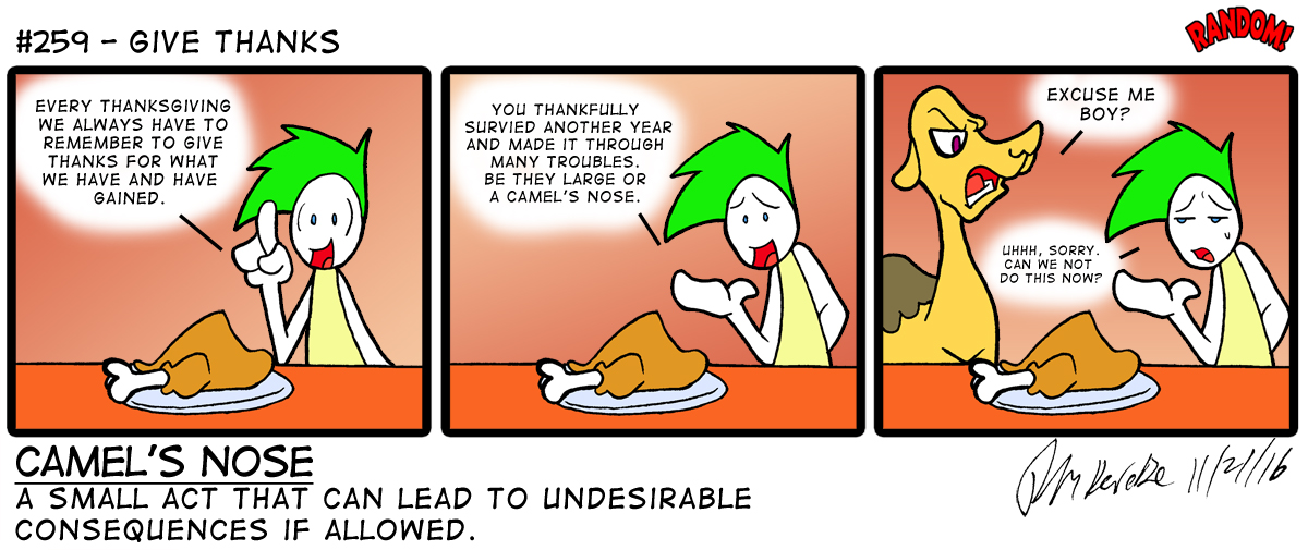 The effort it takes to have a holiday moment