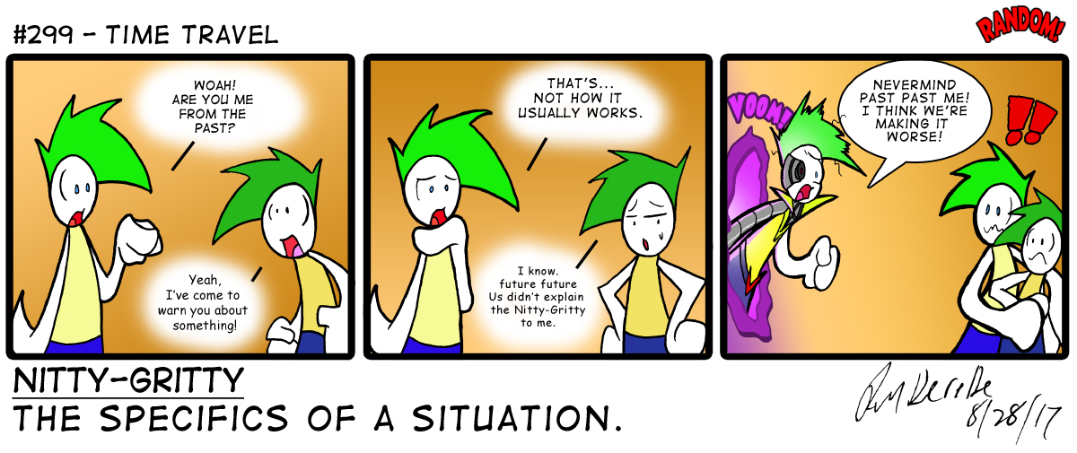 It's all relative. 