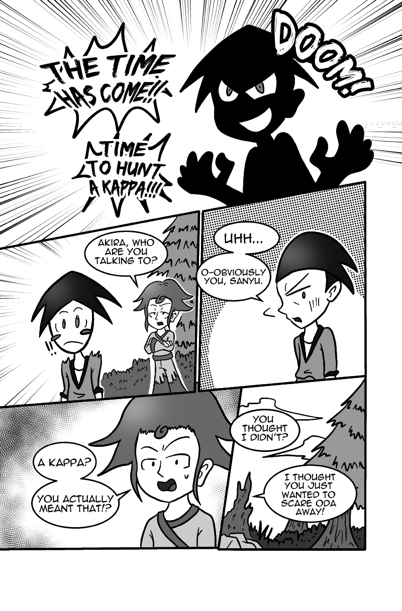 Ch B Akira & Sanyu – Page 1