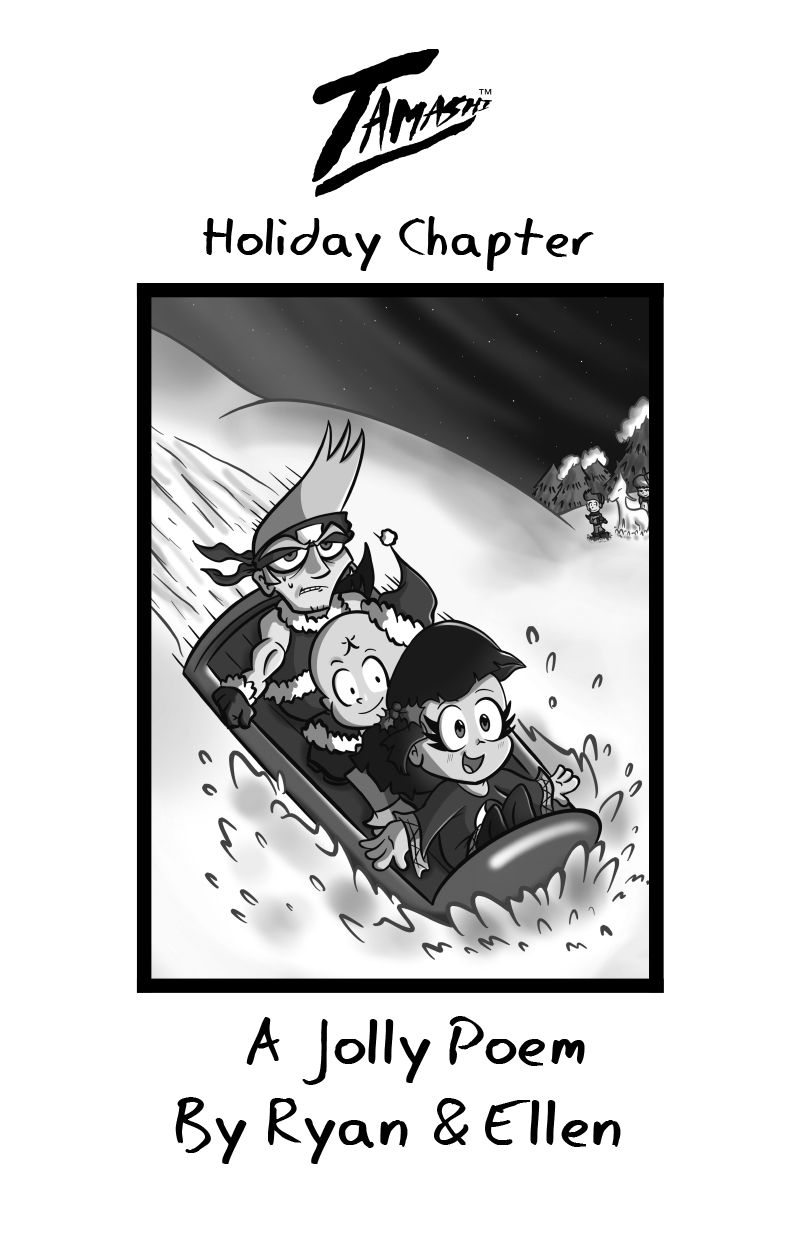 Holiday Chapter Cover